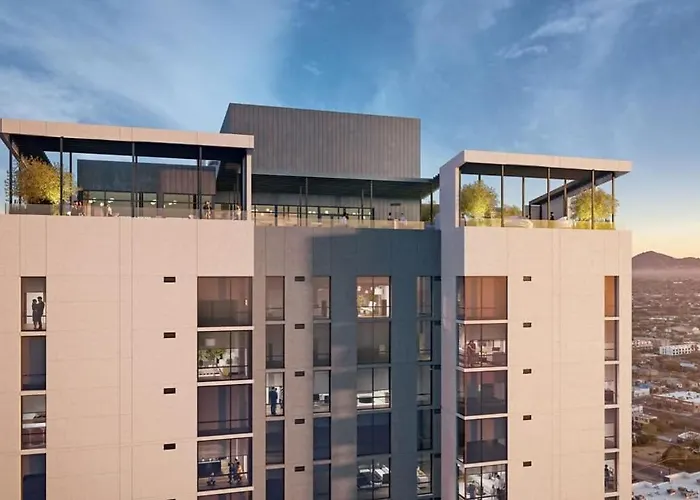 Boulevard Modern Highrise Stu Sky Pool Parking Gym 07 Apartment Phoenix