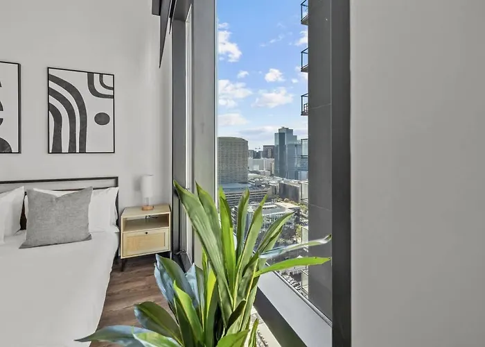 Boulevard Modern Highrise Stu Sky Pool Parking Gym 07 Apartment Phoenix