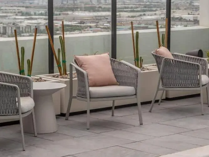 Boulevard Modern Highrise Stu Sky Pool Parking Gym 07 Apartment Phoenix