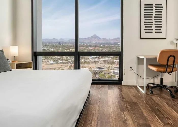 Boulevard Modern Highrise Stu Sky Pool Parking Gym 07 * Phoenix